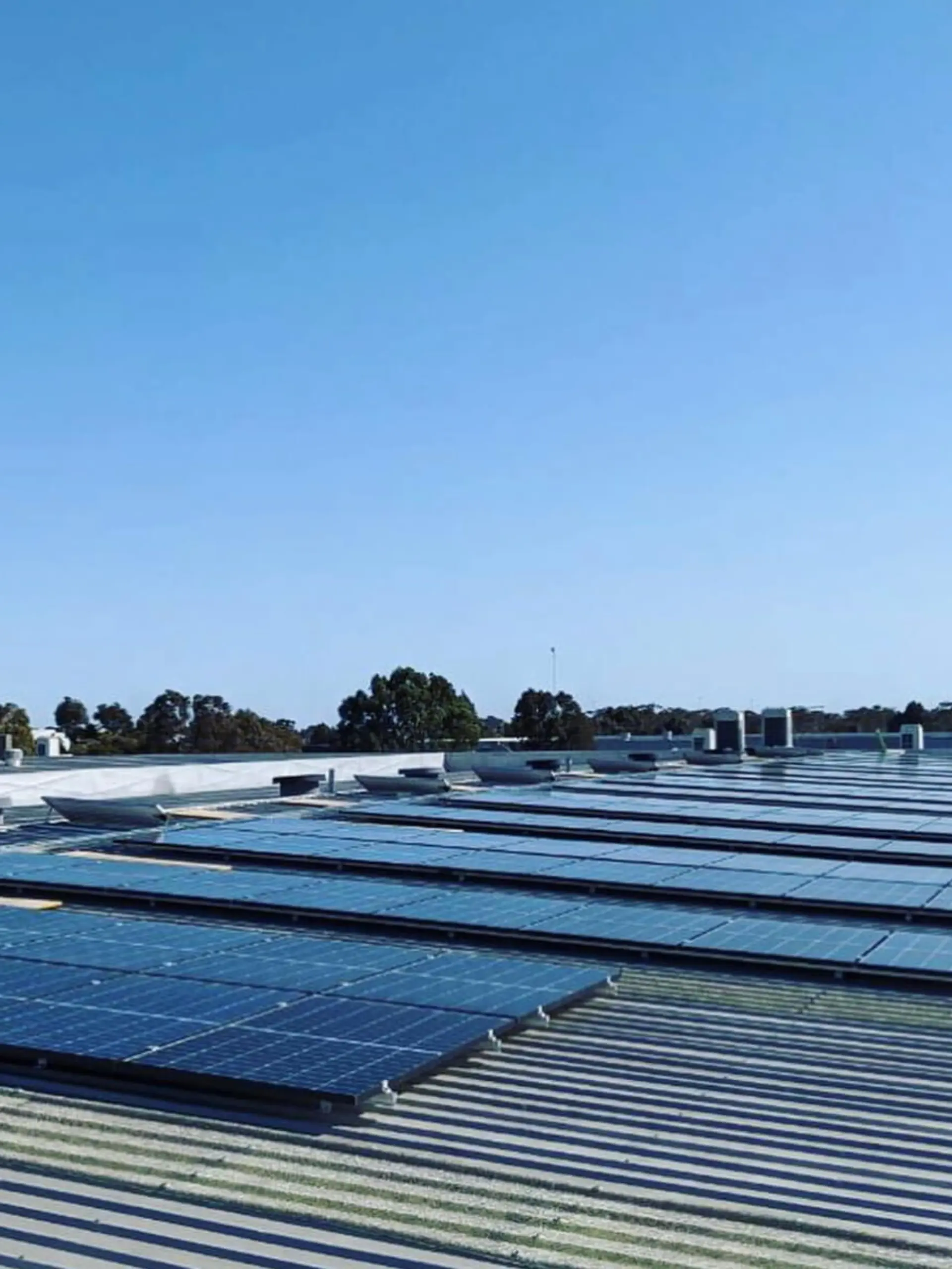 commercial solar installation Melbourne